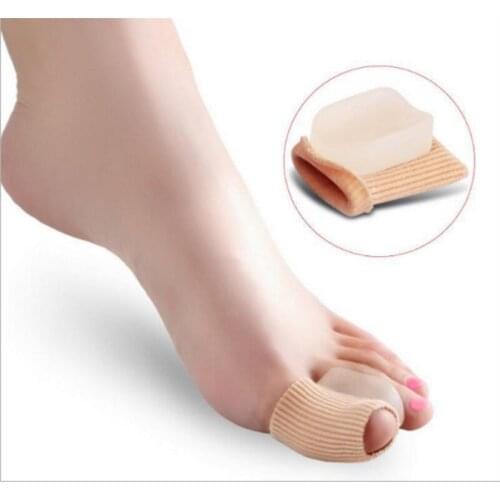 Toe Separator Foot Care Tool Gel Hallux Valgus Correction Separators Valgus Pro Stretchers Bone Thumb Protector 200pair