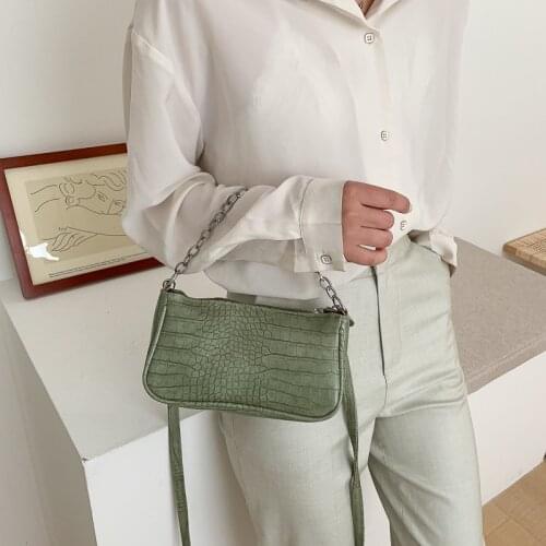 Armpit Bag Womens Bag 2020 Popular Mew Fashion Messenger Bag Spring And Summer Ins Portable Chain Bag Single Shoulder Bag #40