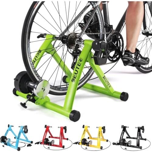 Bike Trainer Home Training Indoor Exercise 26-29" MTB Magnetic Resistances Bike Trainer Fitness Station Bicycle Trainer Rollers