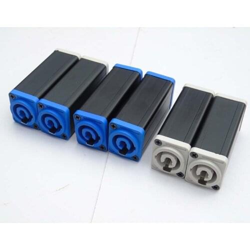 High quality 6pcs/ lot PowerCon AC Coupler Adapter Connector with 3 model