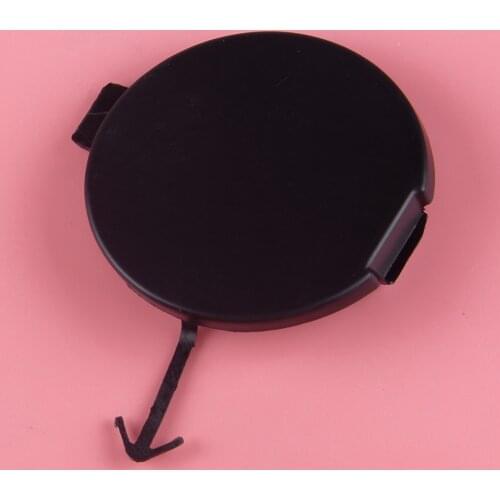 DWCX ABS Car Rear Bumper Tow Hook Eye Cover Cap fit for Mitsubishi Lancer 2008 2009 2010 2011 2012 2013 2014 2015 2016