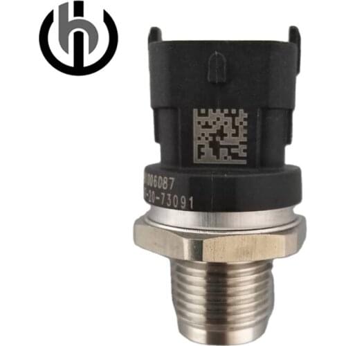 0281006112 0281006325 0281002846 0281002937 1800 Bar Fuel Rail High Pressure Sensor Common Injection For Cummins IVECO DAF MAN