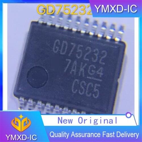 10 Pcs/lot Original GD75232 Ssop20 RS232 Protocol Transceiver Interface Driver Receiver