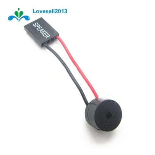 10PCS Mini Plug Speaker For PC Interanal BIOS Computer Motherboard Mini Onboard Case Buzzer Board Beep Alarm