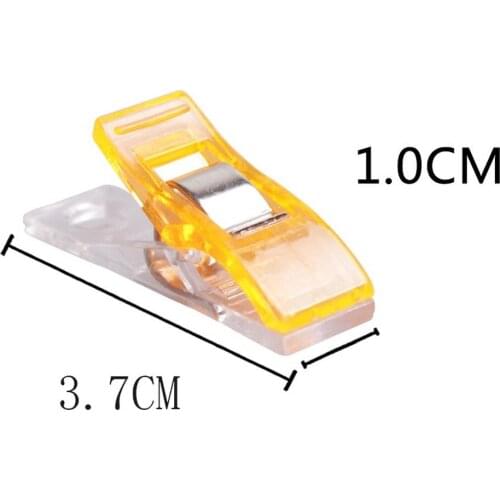 15pcs Edge Clip Quilt Quilting Clip DIY Crafts Plastic Clips Multicolor Patchwork Sewing Decoration Clamp Cothes Clip