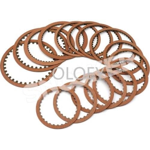 16 PCS AW81-4OLE Gearbox Clutch Friction Plate Package Gearbox Friction Plate for Buick Excelle for Suzuki Swift for Toyota Vios