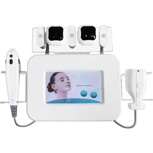 2 In 1 Ultrasound Liposonix Weight Loss Machine Multifunction Anti-Wrinkle Skin Tightening Face Lifting And Body Shaping Device