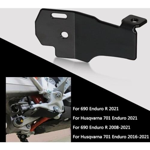 690 Enduro R 2008-2021 For Husqvarna 701 Enduro 2016 2017 2018 2019-2021 Rear Brake Master Cylinder Guard Heel Protective Cover
