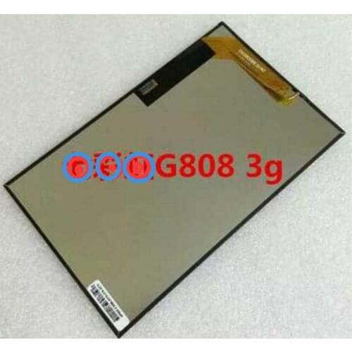 8 "IPS G808 3 g LCD screen DX0800BE31A0