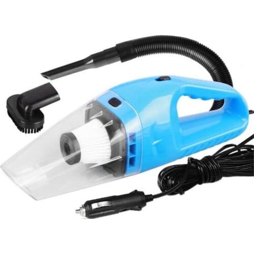 Car Vacuum Handheld Wet And Dry Strong Suction High Power For Interior Cleaning DC 12V Lightweight Portable Vacuum Cleaner