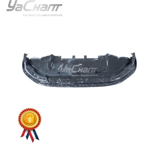 Car-Styling Carbon Fiber Forged Carbon Weave Front Lip Diffuser Fit For 2017-2020 R35 GTR EBA YC D Style Front Lip Diffuser