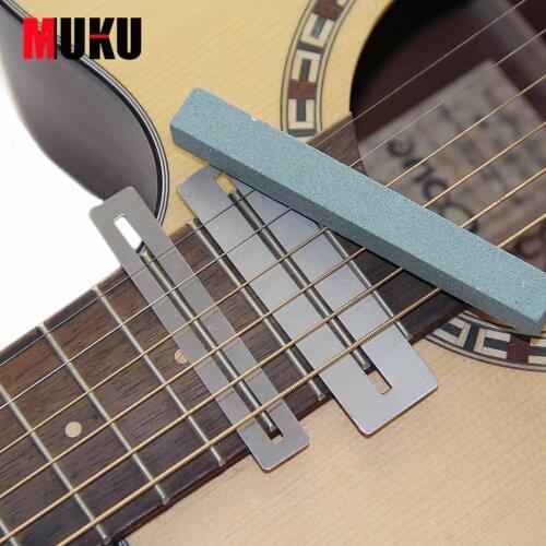 Bass Guitar Frets Protector 2pcs + Fret Sanding Frets Neck Polish Luthier 1pc / Bass Guitar Accessories