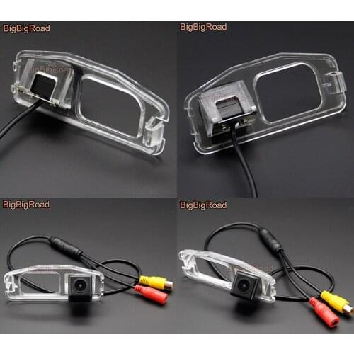 BigBigRoad For Honda Odyssey 2009 2010 2011 2012 2013 Car HD Rear View Camera Auto Backup Monitor Wide Angle Waterproof