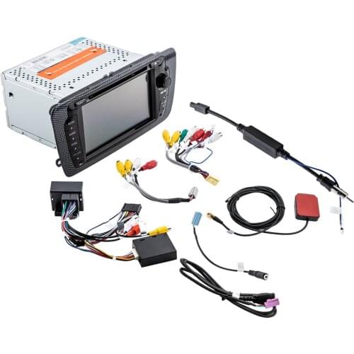 CPU Cortext A9 Core 7'' Car Stereo CD DVD GPS DAB+ SWC For Seat Ibiza 09-13 Sat Nav 2 Din Plug and play harness 800MHz