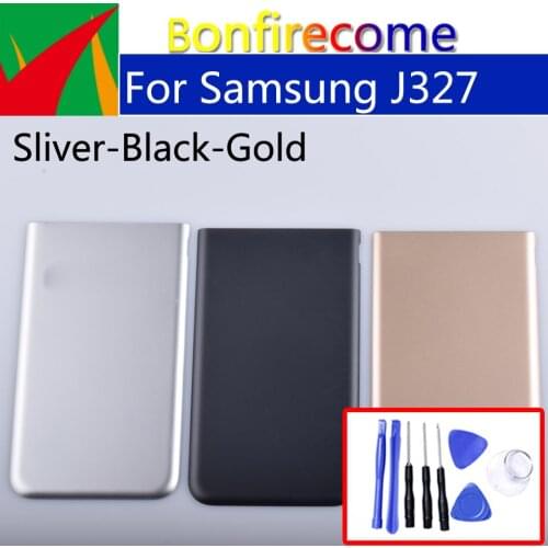 J327 For Samsung Galaxy J3 Prime GT-J327\ J3 Emerge J327 SM-J327P J327P Housing Battery Cover Back Cover Case Rear Door Chassis