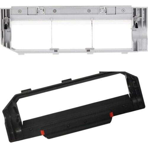2 PCS the Main Brush Cover of a Vacuum Cleaner Spare Main Brush Cover Case for Xiaomi Roborock 1C F9 D9