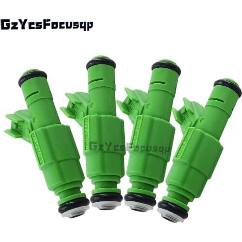 For Jeep Cherokee Wrangler I6 Upgrade Fuel Injector Set (4/6/8) 0280156007 812-12141 04861454AA