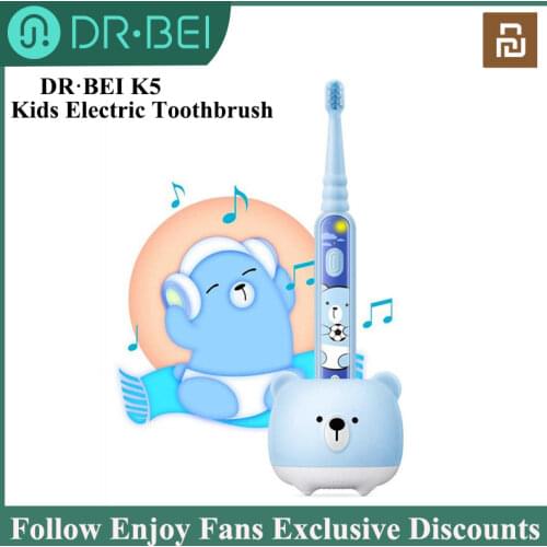 Детские электрические зубные щетки DR.BEI China At AliExpress