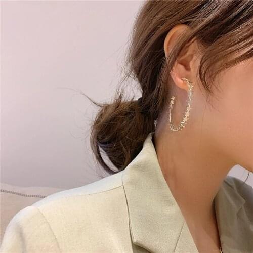 Большие кольца EARS HIGH China At AliExpress