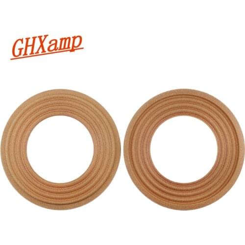 GHXAMP 185mm Speaker Spring Pad Accessories Woofer 185*100mm Fixed Chip Elastic Wave Shrapnel