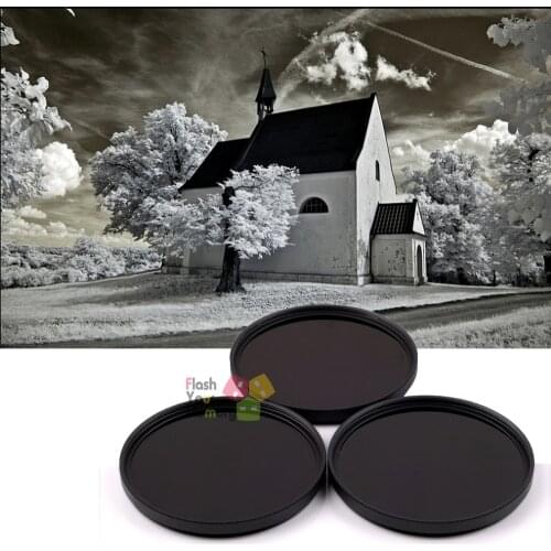 67mm 680nm+760nm+850nm Infrared IR Optical Grade Filter for Lens