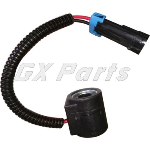 6309311 Solenoid Valve Coil for Bobcat S100 S130 S150 S160 S175 S185 S205 S220 S250 S300 S330 S510