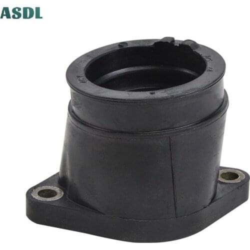 Motorcycle Carburetor Intake Manifold Boot Carb Flange For Yamaha TTR250 TT250R TT250 TTR 250 TT 250 Air Inlet