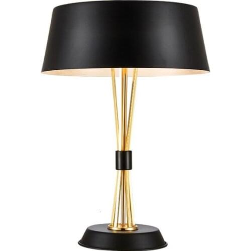 Classic Design Decorate Nordic Desk Light Iron Table Lamp bed lamp deco