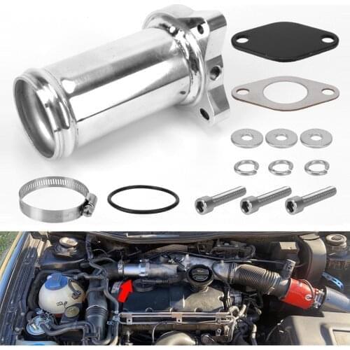 Car EGR Valve Exhaust Pipe Replacement Kit 57mm 2" Tube Diesel Automotive Accessories for VW Polo T5 Golf 4 5 Audi A3 A4 A6 Seat