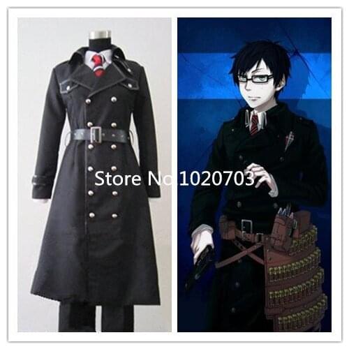 Blue Exorcist Ao no Ekusoshisuto Yukio Okumura Cosplay Costume