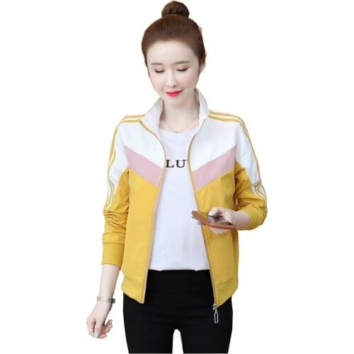 LSYLZL Women's Bomber Jackets