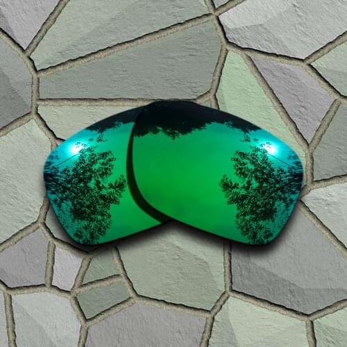 Jade Green Sunglasses Polarized Replacement Lenses for Oakley Holbrook