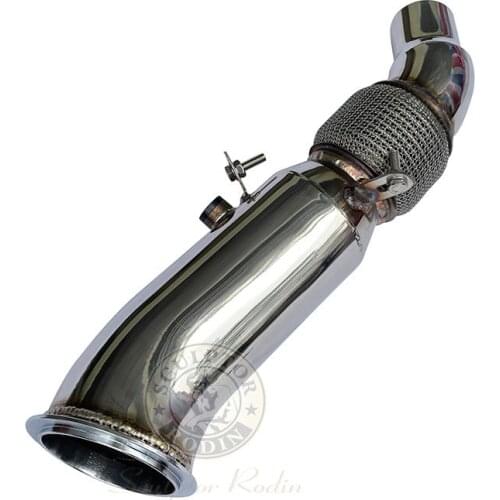 Catless Downpipe For BMW 520i 528i/is(F10)N20 2012-2016 2014-2016