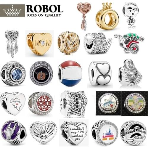 2021 new and popular 925 sterling silver stars, pumpkin car, piano-shaped beads, ladies' favorite ladies jewelry