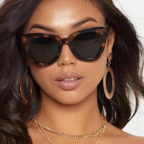 Fashion Cat eye Sunglasses Women Luxury Brand Designer Vintage Sun glasses Female Glasses For Women Gafas de sol uv400