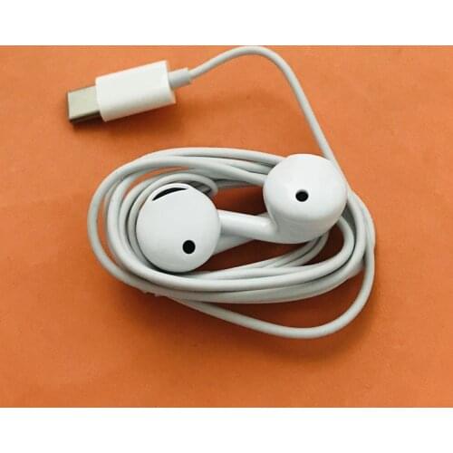 Original Earphone Headphone For Blackview BV6900 MT6757CD Octa Core 5.84inch FHD Free Shipping