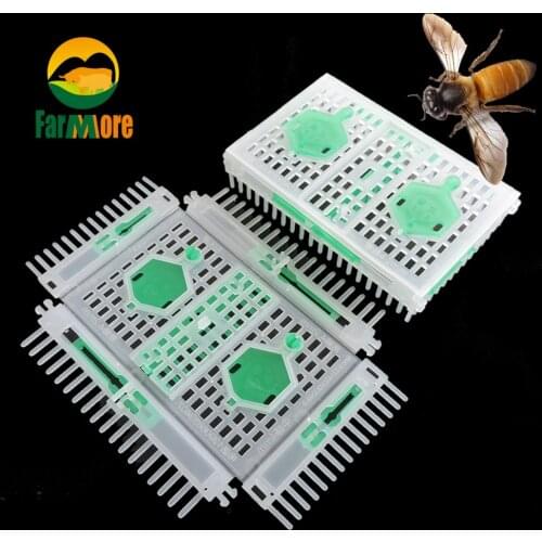 Free shipping Bee Equipment Queen Cage Wholesale Beekeeping Apis Mellifera Ligustica Spinola New Bee Tools