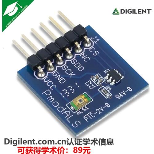 Pmod ALS Ambient Light Sensor Digilent Function Module