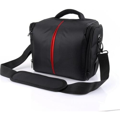 DSLR SLR Camera Bag For Canon 100D 200D 1100D 1200D 1300D 5D 5DMarkII 5D3 5D4 550D 6D 60D 60Da 6D MarkII Waterproof Shoulder Bag