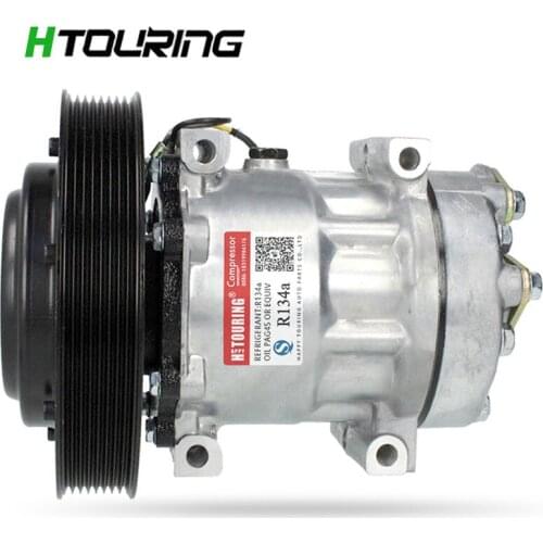 SD7H15 Auto Car AC A/C Air Conditioning Compressor For RENAULT Magnum DXI 480 TRUCKS 5010483030 5001866276 5010563567 8PK