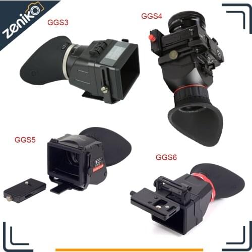 GGS Swivi S3 S4 S5 S6 all Series Foldable Viewfinder 3X for 3:2 4:3 16:9 Ratio 3.0" 3.2" Screen DSLR Micro Camera with Board