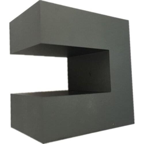 UF64 UU Transformer core UU64/64/40 round 384mm Al6600nH/N2 Isolator ferrite core RF choke ferrite bead MnZnPC40, 1pair/lot