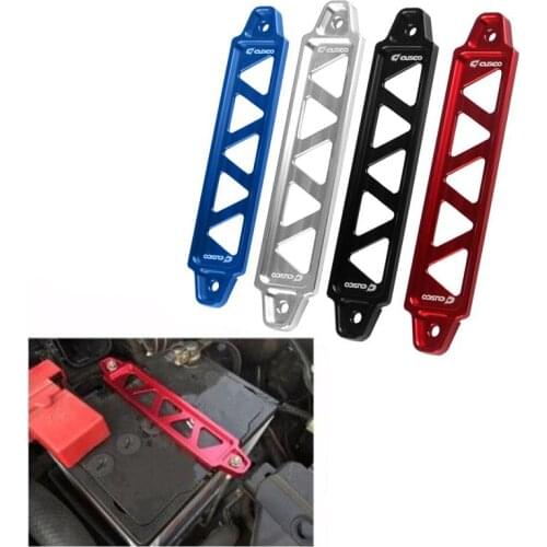 217mm/8.5in Universal Car Battery Tie Down Bracket Brace Fasten Fix Holder Stabilizer Car Accesories