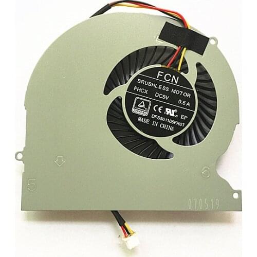 SSEA New CPU Cooling Cooler Fan for Shenzhou Z7-SP7S1 SL7D3 SL7S3 SP7D1SL7S4 SP7S2 laptop