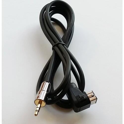 Biurlink IP-BUS Input AUX Cable Audio Wire for Pioneer Stereo DEH Series IP-BUS IN
