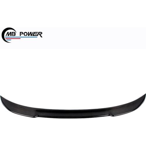 High quality F87 M2 rear wing fit for M series F87 M2 dry carbon wet carbon rear trunk spoiler rear wing