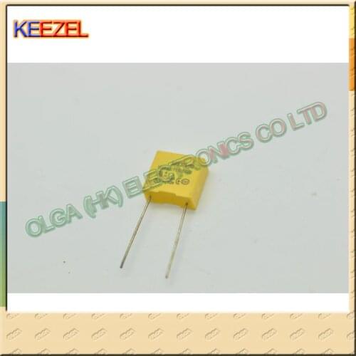 STE MPX X2 safety film capacitor 0.1uf 100nf 104/275vac P =10mm Accuracy: 20