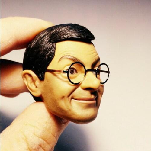 1/6 Scale Vintage Round Frame Metal Glasses Model For 12" Female & Male Action