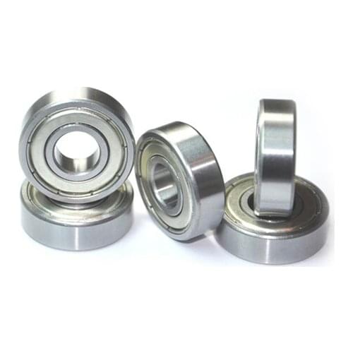 10pcs miniature bearing 698ZZ R-1980ZZ size 8*19*6 mm ball bearing The cutting special