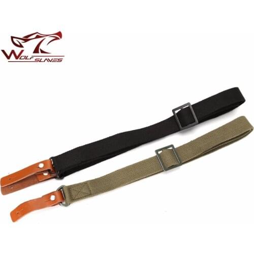 1000D Nylon Tactical Airsoft Gun Sling Strap Outdoor Military Adjustable AK Rifle Sling Hunting Accessories